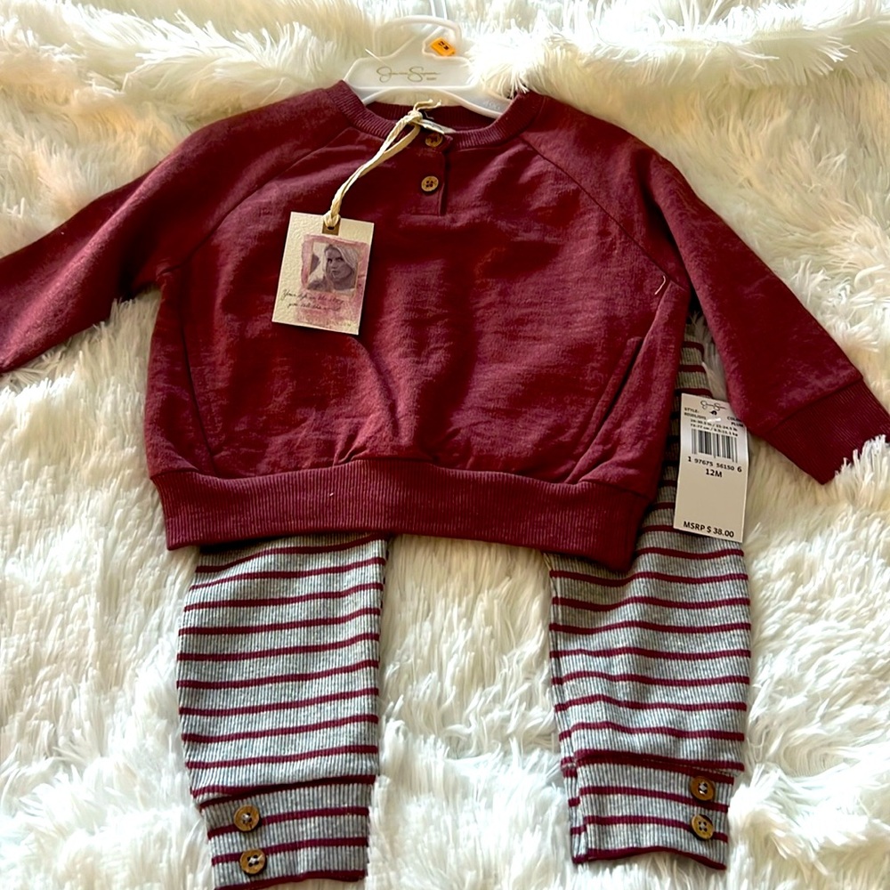 NWT Jessica Simpson 2 piece outfit
